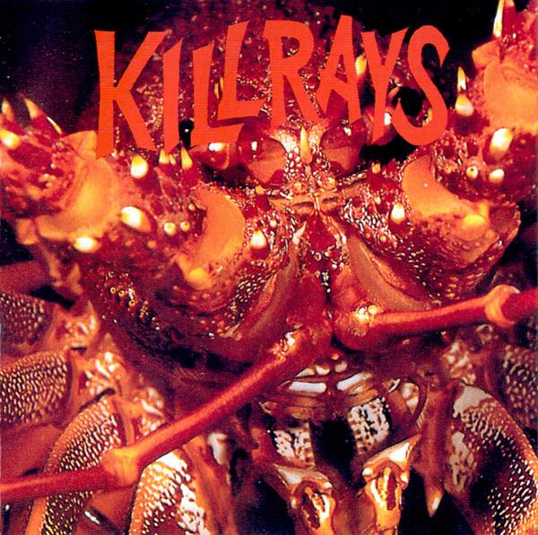 

CD KILLRAYS - Killrays LF052CD Lost And Found 1993 Німеччина Рок Вживаний