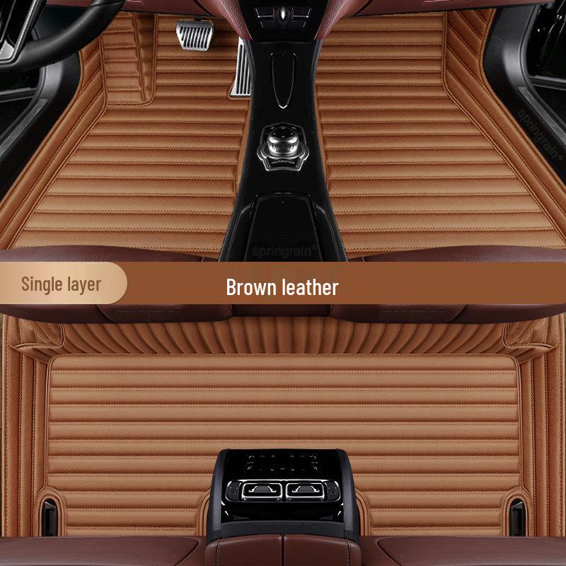 

LEAPMOTOR Leap C16/C10/C11/C01 Полностью кожаные автомобильные коврики