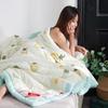 Nanjiren Washable Summer Quilt - Pineapple Pattern