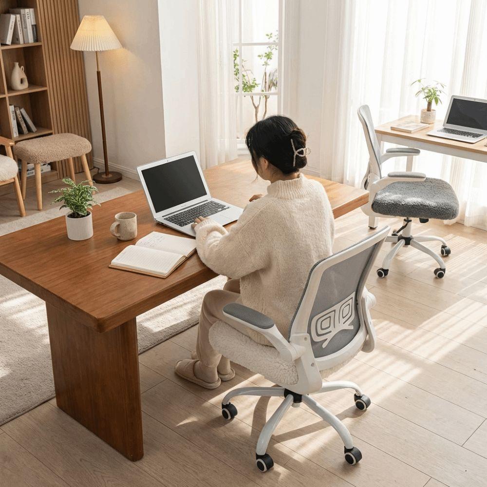 Stretch Office Chair Covers Washable Elastic Chair Cover Computer Chair Seat  Kitchen