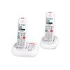 Alcatel telephone sans fil duo dect blanc - xl685voiceduoblanc