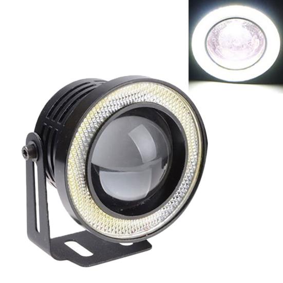 30W Car LED COB Halo Ring Angel Eyes Light Headlight DRL Driving Fog