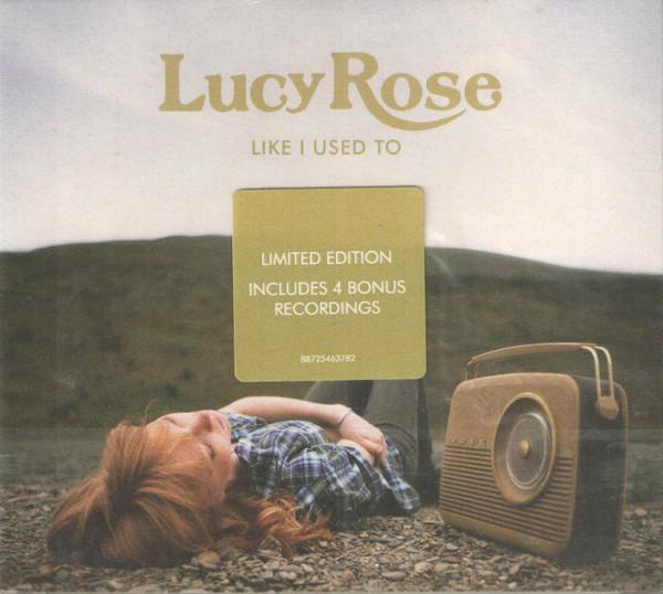 

CD LUCY ROSE - Как раньше 88725463782 Columbia 2013 Европа Рок Б/У