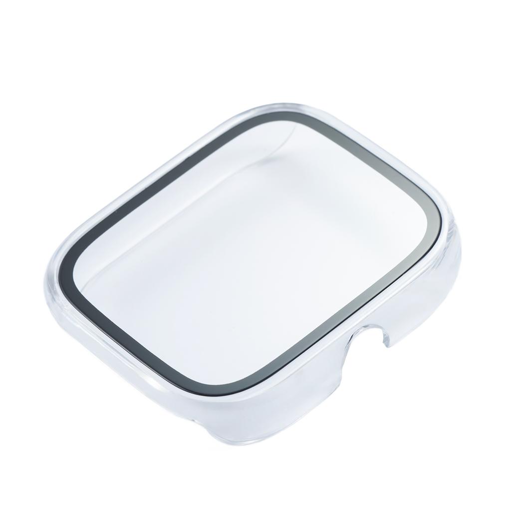 Ochronna obudowa PC z szkłem na Redmi Watch 5 Folia przeciwzarysowaniom Zderzak Ochraniacz ekranu Pokrowiec na Xiaomi Redmi Watch 4 Etui Watch5