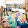 New 3D Anime Tokyo Revengers Bedding Set Printed Bed Set With Pillowcase Bed Duvet Cover Soft Queen King Size Bedclothes Home