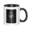 Santa Muerte Spanische Heilige Tod Tasse Lustige Keramik Kaffeetassen Teetassen Milchbecher Trinkgeschirr Geschenk für Freunde