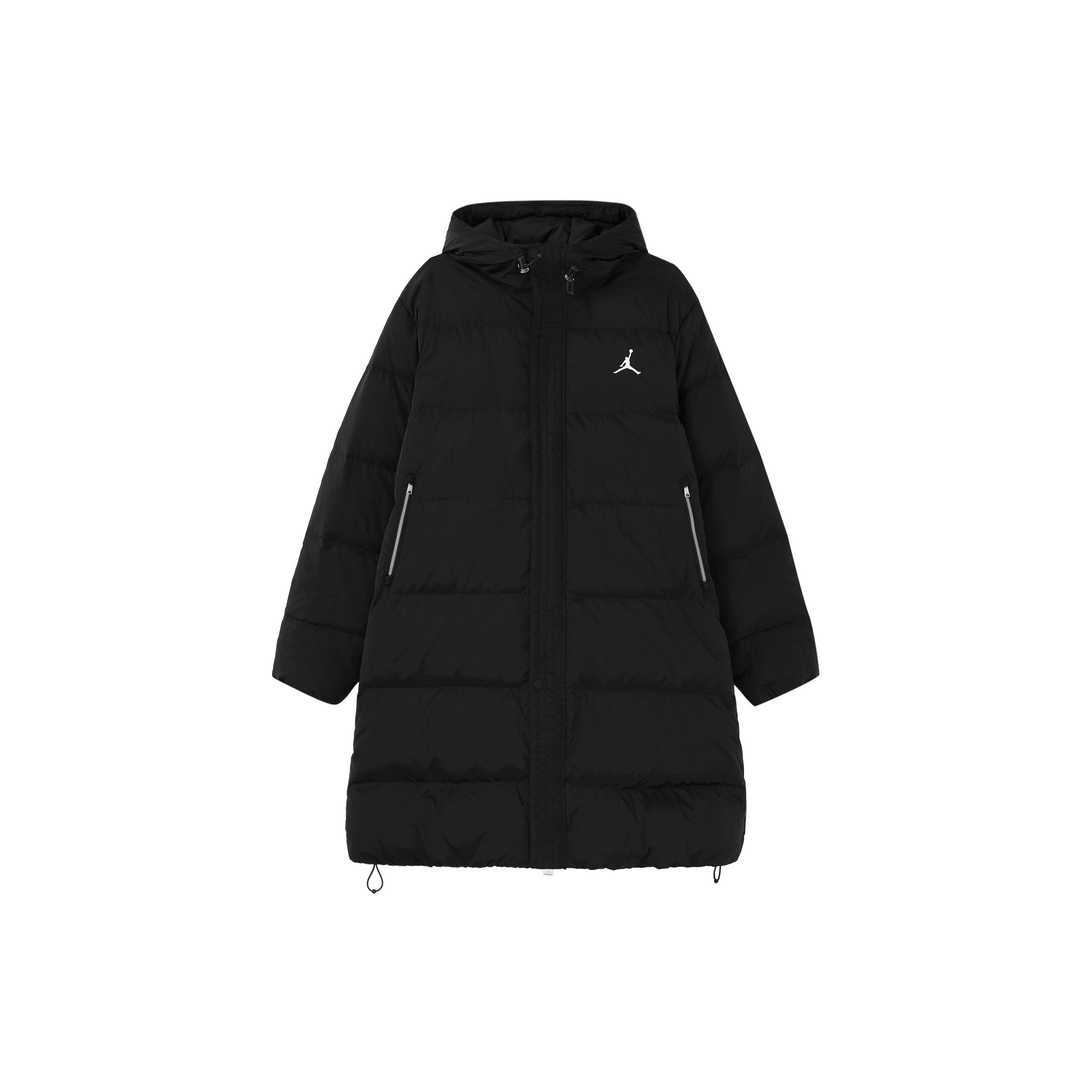 

Новые пуховики JORDAN Мужские Черные FB7314-010 M