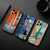 H-Henri M-Matisse Konst PaI Telefonfodral Silikon Mjuk För IPhone 17pro 16 15 14 13 12 11 X XR Plus Pro Max Plus