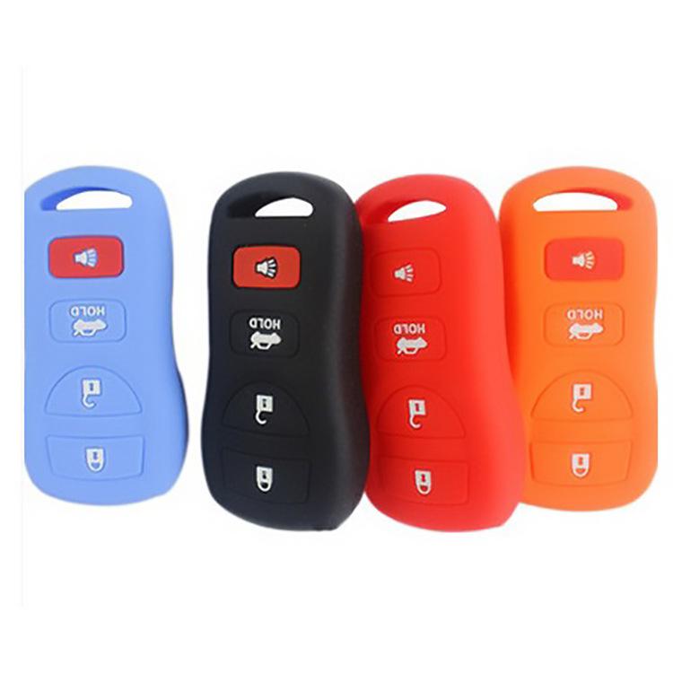 Silikon Schlüsselhülle Tasche für Venucia R30/D50, R50 Fernbedienung und Livina