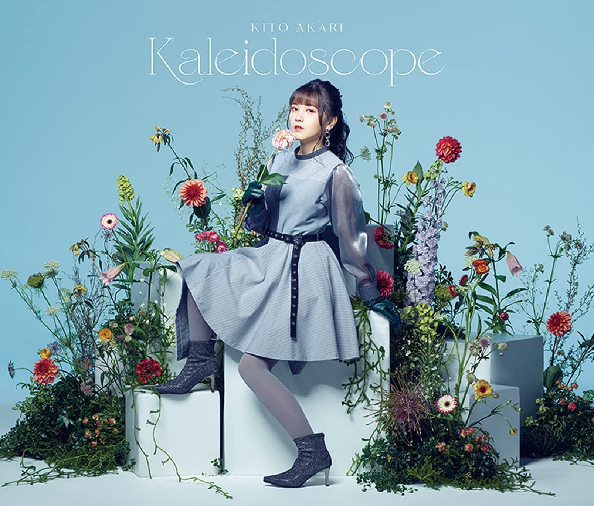 

Akari Kito 1st mini album limited Kaleidoscope (first edition)