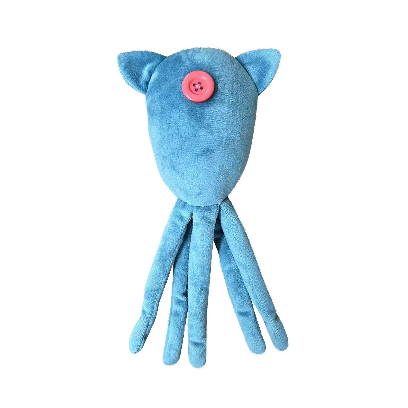 

Плюшевые игрушечные куклы вокруг комиксов, креативные декоративные подарочные украшения синий