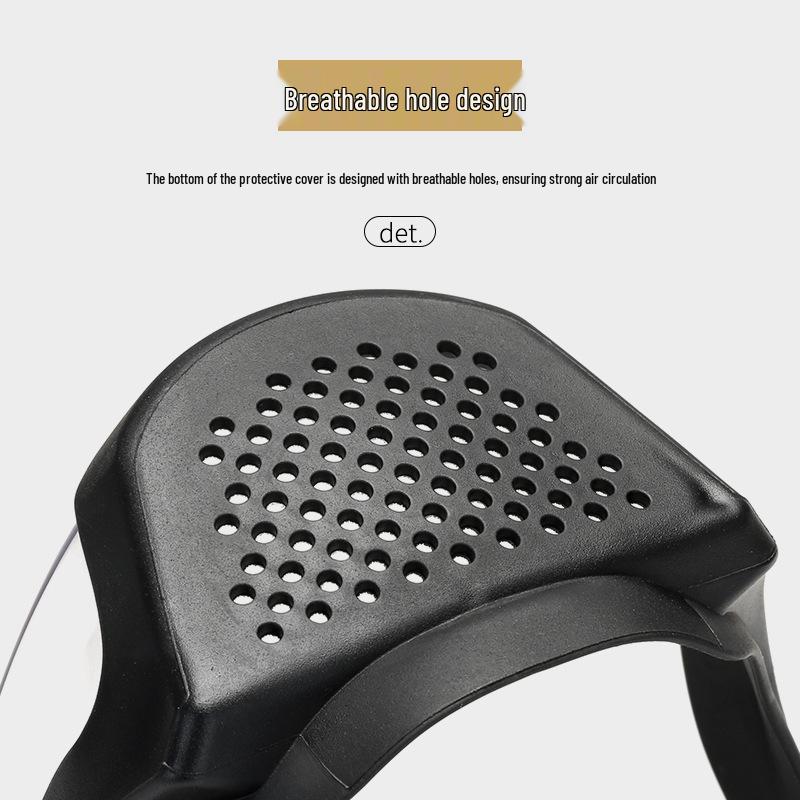 Children's Full Face Protection Mask with Anti-Fog Spherical Visor and Anti-Splash Goggles