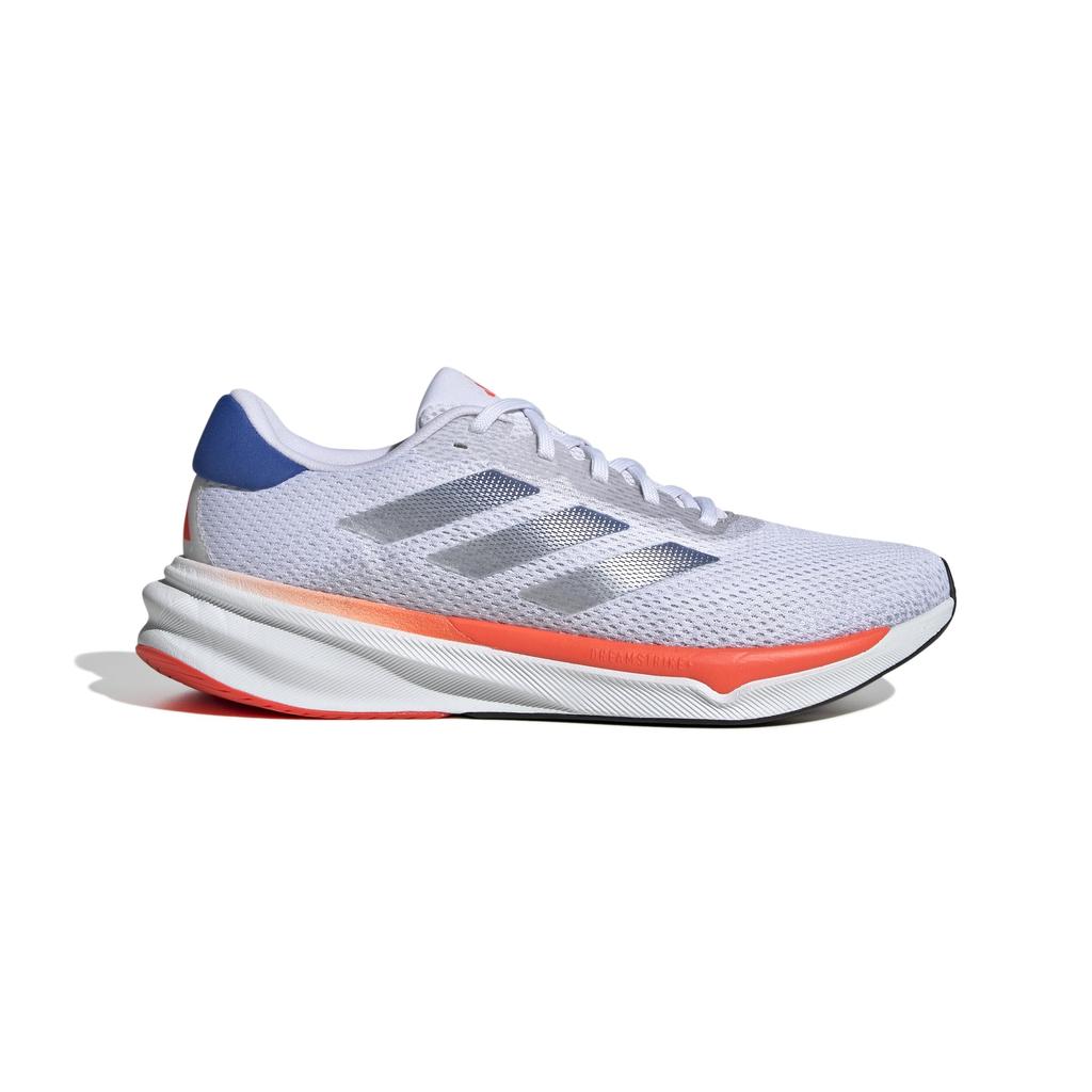 Adidas SUPERNOVA STRIDE M Track and Field Running Size Shoes, IG8314, White/Royal Blue, 27.0