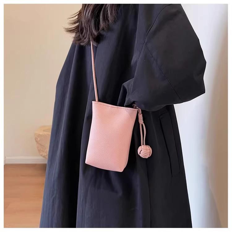 2025 Summer Stylish Women's Crossbody Phone Bag - Mini Single Shoulder & Key Holder