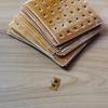 Etichetta Elettronica NFC FPC Flessibile Anti Metallo 7*7mm Programmabile di Piccole Dimensioni Ntag213 Etichetta RFID Adesiva