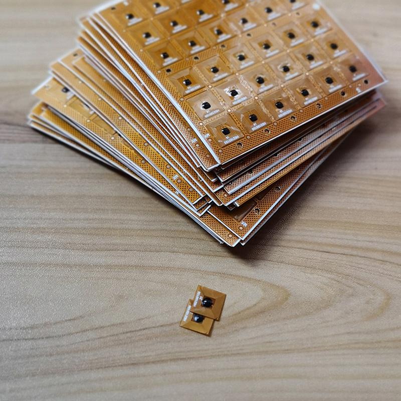 1 ks programovatelný 7 * 7 mm mikro Fpc flexibilní antikovový malý Nfc elektronický štítek Ntag213 Rfid štítek