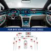 For BYD Seal U Sealion 6 Song Plus DMI EV -2024 Car Center Console Navigation Screen Trument TPU Protective Film Interior