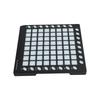 MIDI Controller Drum Pad 64 RGB Backlit Velocity Sensitive Pads 24 Buttons USB MIDI Input Output Portable MIDI Pad for