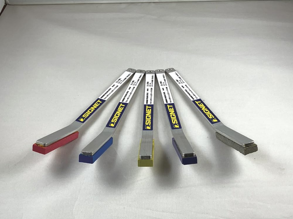 SIGNET Rubber Polish Stick 45661 for Removing and Stains #80 Rust, Burrs,