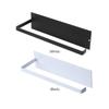 Wandmontage Rollenpapierhalter Stanzfrei Badezimmer Küche Tissue Handtuchhalter