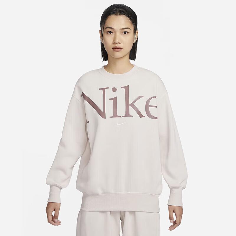 Nike Women s Knit Pullover FN3655-104 L