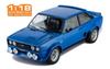 IXO Fiat Abarth Diecast Car Scale FIAT 131 Abarth Rally 1980 1/18 (Blue)