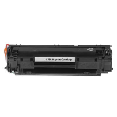 Black Toner Cartridge 1.5K CF283A Printing Cartridge Replacement for LaserJet Pro MFP M127 M125 M225 M201