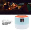 Solar Camping Light Three Mode USB Charging Bright LED Solar Tent Light for Outdoor Emergency