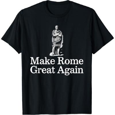Julius Caesar Roman Empire Design Ancient Rome T-Shirt