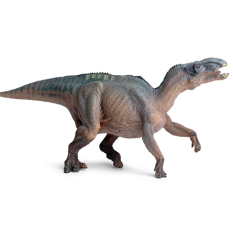 Dinosaur Toy: Realistic Solid Core Iguanodon & T-Rex Model