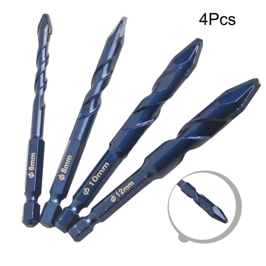 Drill Bit Easy To Use High Hardness Wear Resistance