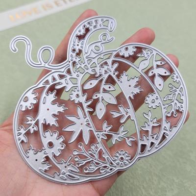Halloween Jack-o-lantern Design Style Metal Cutting Dies DIY Scrapbooking Embossing Stencil Paper Craft Album Template