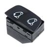 Car Console Switch Replacement Parts Simple Installation Universal Reliable Convert Switch Button for Smart W451/for Fortwo 2007-2015