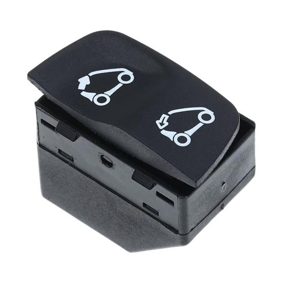 Car Console Switch Replacement Parts Simple Installation Universal Reliable Convert Switch Button for Smart W451/for Fortwo 2007-2015