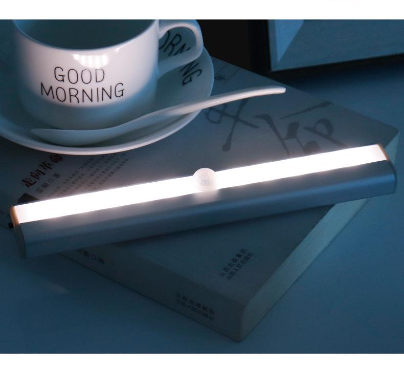 LED Smart Sensor Night Light Strip for Dorms and Cabinet Storage