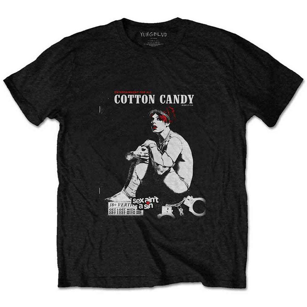 Yungblud Cotton Candy T Shirt XL