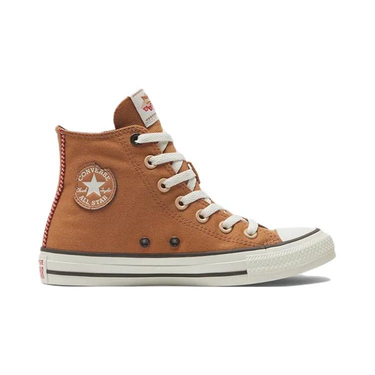 Converse All Star Casual Comfortable High Top Kids Canvas Shoes Kids Sneakers Orange A08694C
