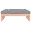 VidaXL Repose-pied de jardin 120x80 cm massif de douglas, tabouret, repose-pied ottoman, tabouret de jardin, pouf, 825770