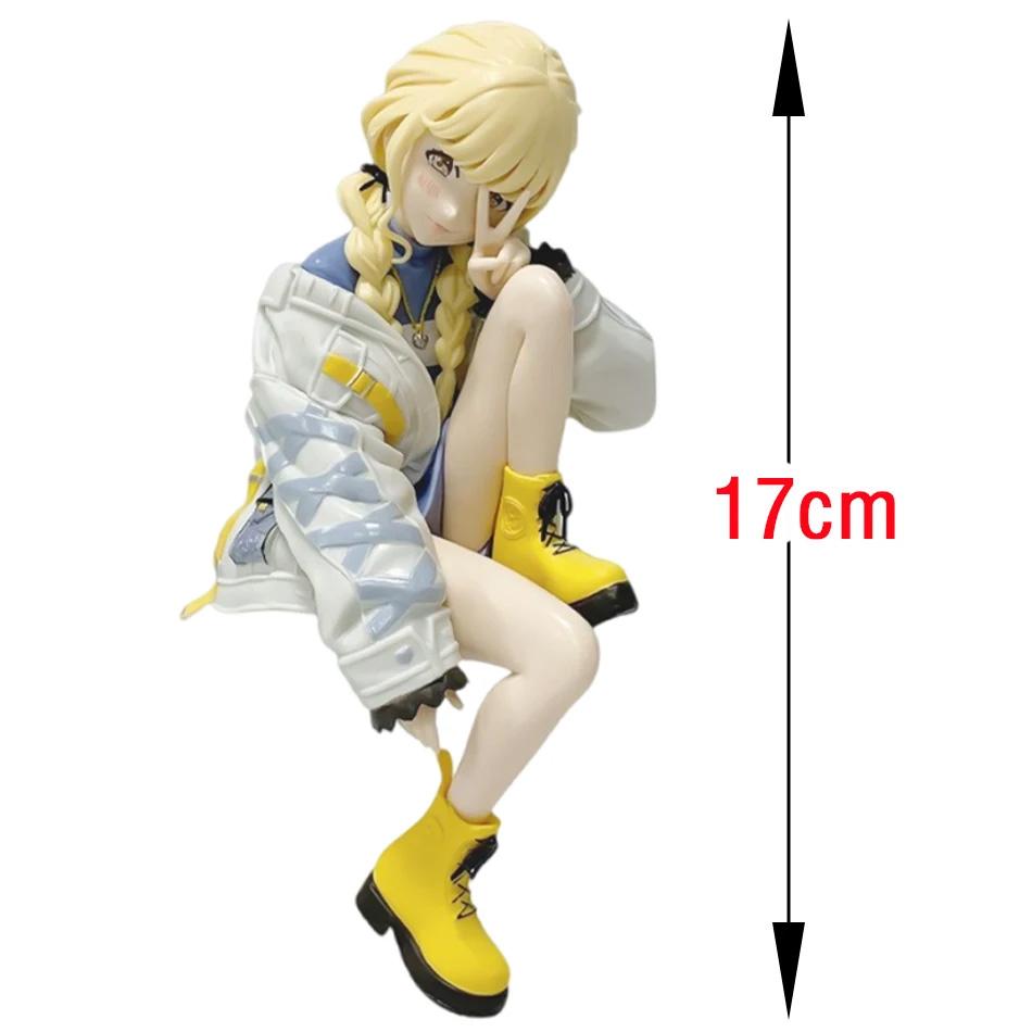 Original Banpresto School Idol Master Image Concentrated Charming Pose Kotone Fujita Model Toy Collectibles  Gifts