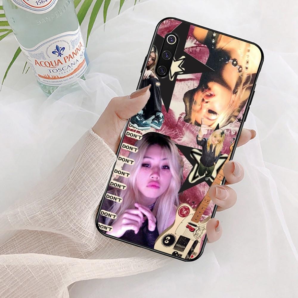 Singer B-Beabadoobee Phone Case For Xiaomi Mi 5X 8 9 10 11 12 Lite Pro 10T PocoX3pro PocoM3 Note 10 Pro Lite