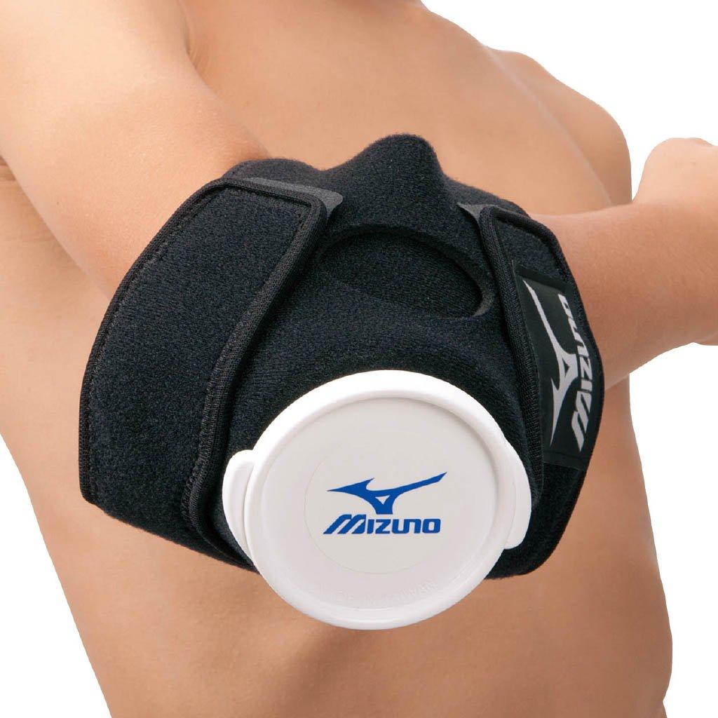 

MIZUNO Налокотники для ледяной поддержки Junior и 2ZA2410 (для коленей) чёрный