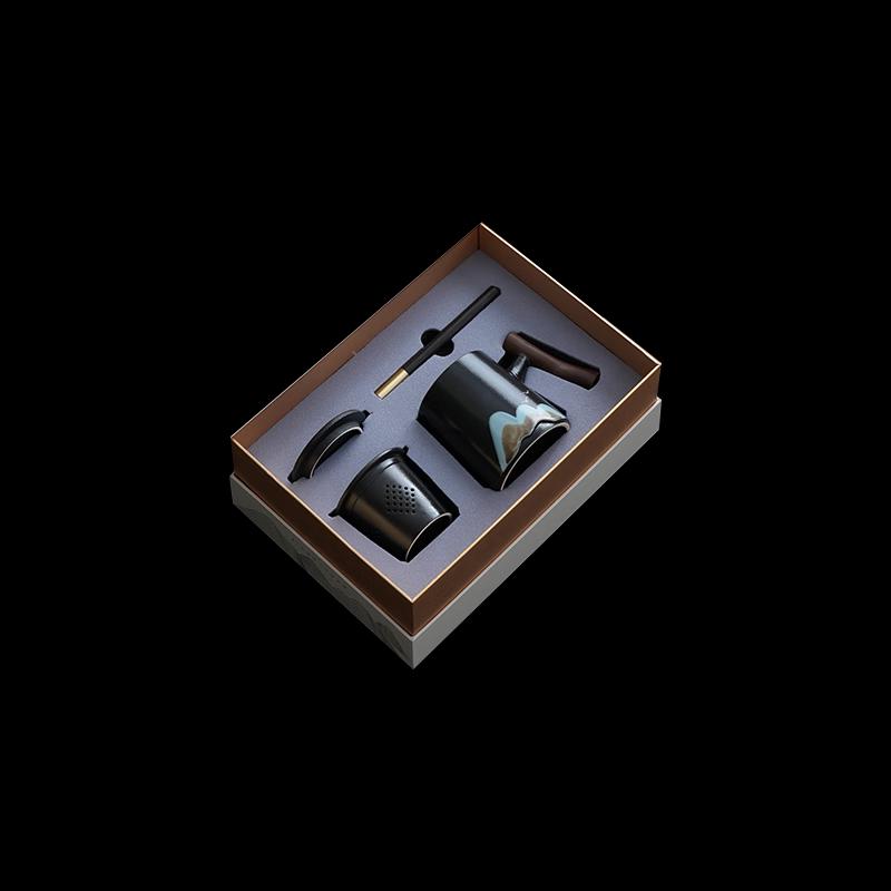 Guochao Cultural Cangmu Cup Business Gift Set