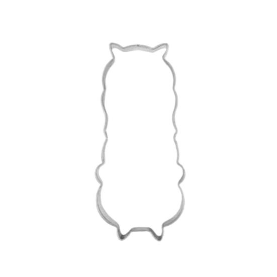 Cartoon Animal Alpaca Cookie Biscuit Cutter Stainless Steel Mold Baking Tools