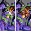 Kaiyodo ARTPLA SCULPTURE WORKS Evangelion Approximately 230mm Unpainted Plastic Model Kit AP048 Unit-01 "Runaway" (2025 Rerelease), Tall, Non-Scale,