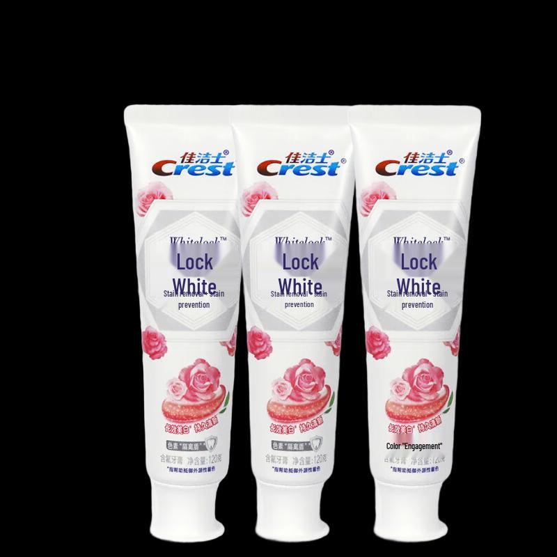 

Crest Dual-Color Lock White Toothpaste