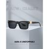 Square Sunglasses for Men, Suitable for Vacations, Parties, and Outdoor Activities; Sun-protective Sunglasses for Women