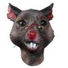 Latex Halloween  Cosplay Mask Unisex Haunted House Prop High Quality Animal Mask