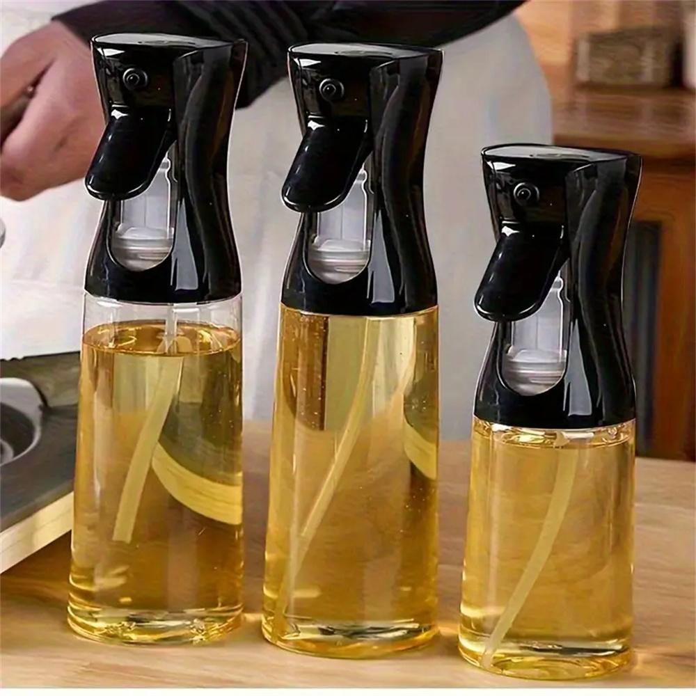 1 BPA-free Spray Bottle, Suitable for Cooking, with a Precise Nozzle, Suitable for Air Fryers, Baking, Barbecuing, and Hair Care