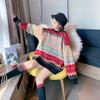 New Women Sweater Korean Loose Knit Pullover Casual Boho Style Oversized Student Top