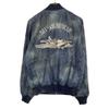 RRL Indigo Patch Embroidered Sateen Souvenir Jacket Jacket M khakiUsed